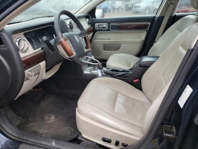 Photo 7 from auction – 2008 LINCOLN MKZ with VIN 3LNHM26T98R628666