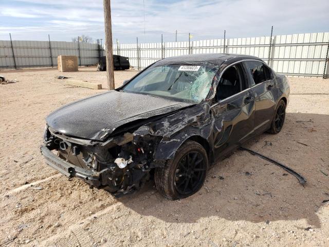 HONDA ACCORD EXL 2012 with VIN 1HGCP2F82CA125552 - Photo from auction
