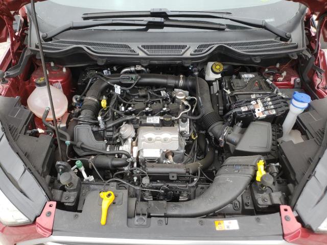 Photo 11 from auction – 2021 FORD ECOSPORT S with VIN MAJ3S2GE1MC437567