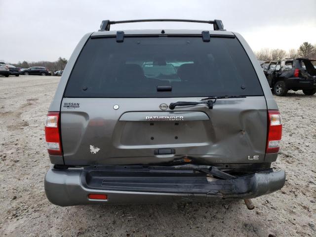 Photo 6 from auction – 2004 NISSAN OTHER with VIN JN8DR09YX4W912903