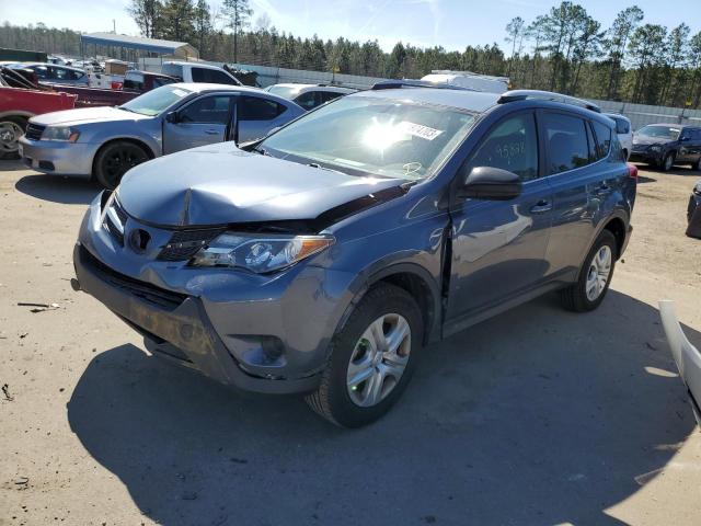TOYOTA RAV4 LE 2014 with VIN JTMZFREV0ED041968 - Photo from auction