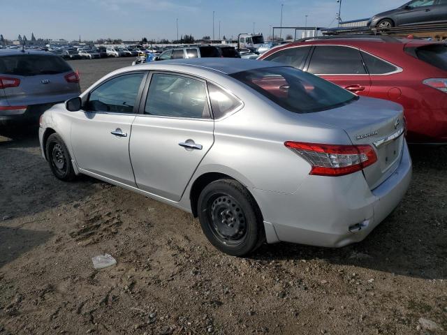 Photo 2 from auction – 2014 NISSAN SENTRA S with VIN 3N1AB7AP1EY300410