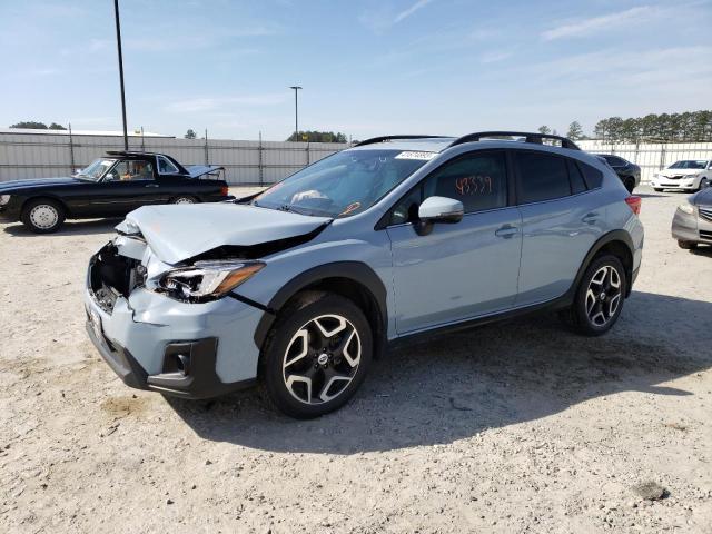 Photo 1 from auction – 2018 SUBARU CROSSTREK with VIN JF2GTAMCXJH296763