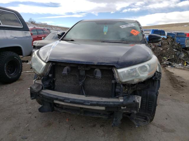 Photo 5 from auction – 2015 TOYOTA HIGHLANDER with VIN 5TDBKRFH4FS099982