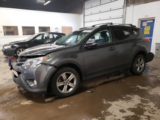 Photo 1 from auction – 2015 TOYOTA RAV4 XLE with VIN 2T3RFREV5FW286625