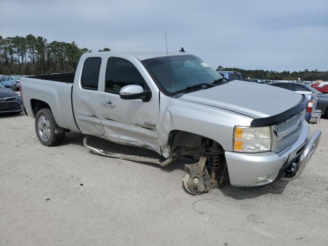 Photo 4 from auction – 2011 CHEVROLET SILVERADO with VIN 1GCRCSE09BZ184792