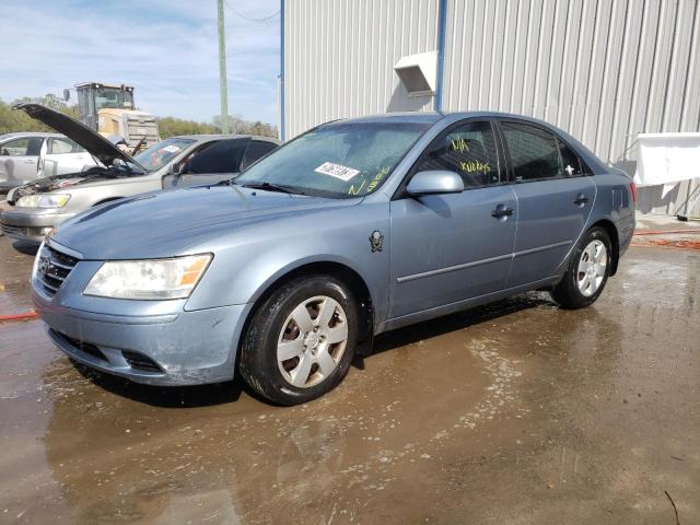 HYUNDAI SONATA GLS 2009 with VIN 5NPET46C79H515261 - Photo from auction