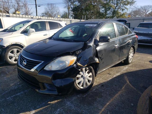 NISSAN VERSA S 2013 with VIN 3N1CN7AP7DL846981 - Photo from auction