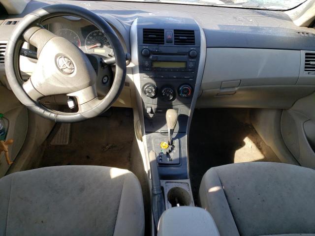 Photo 8 from auction – 2009 TOYOTA COROLLA BA with VIN JTDBL40EX9J020539