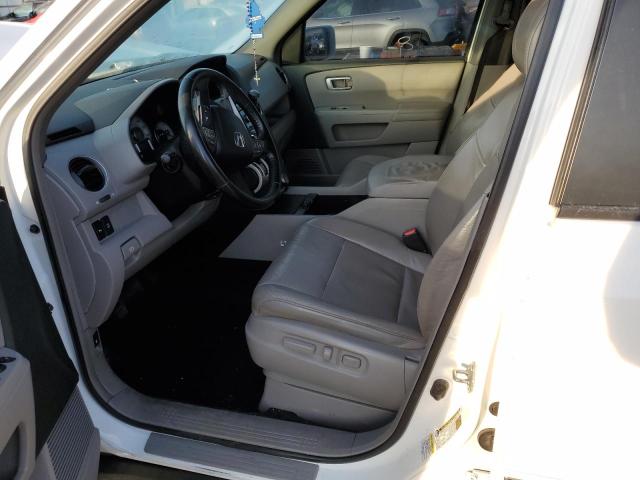 Photo 7 from auction – 2009 HONDA PILOT TOUR with VIN 5FNYF48889B031787