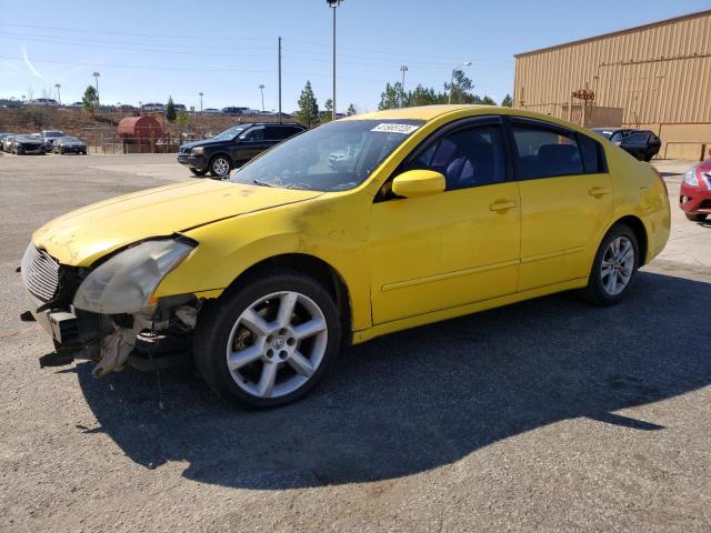 NISSAN MAXIMA SE 2006 with VIN 1N4BA41E76C845061 - Photo from auction
