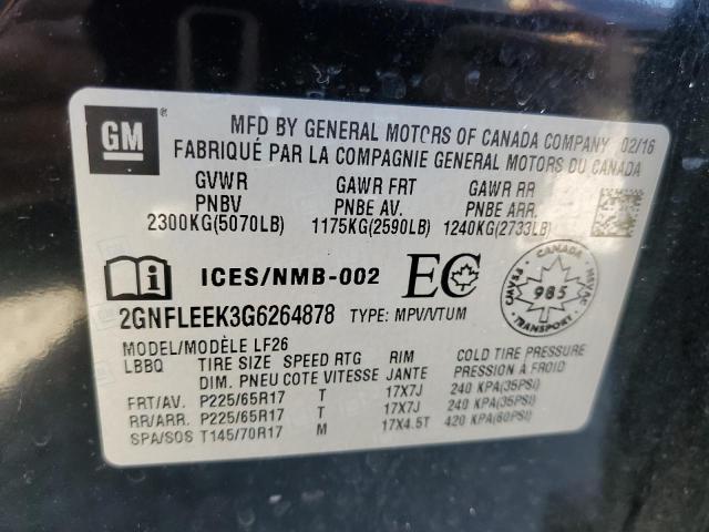 صورة رقم 14 من المزاد - 2016 CHEVROLET EQUINOX LS مع VIN 2GNFLEEK3G6264878