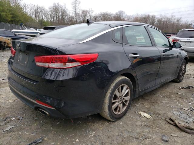 Photo 3 from auction – 2016 KIA OPTIMA with VIN 5XXGT4L39GG101582