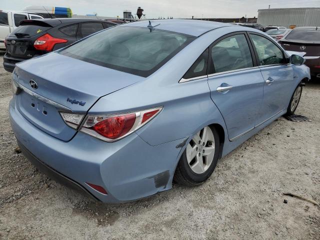 Photo 3 from auction – 2012 HYUNDAI SONATA HYB with VIN KMHEC4A49CA058639