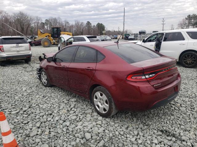 Photo 2 from auction – 2015 DODGE DART SE with VIN 1C3CDFAAXFD345652