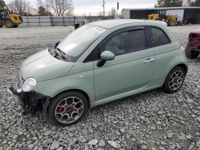 FIAT 500 SPORT 2012 with VIN 3C3CFFBR7CT383411 - Photo from auction