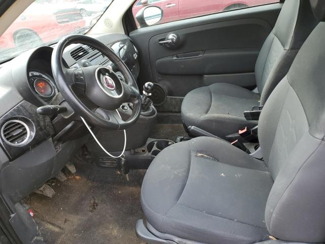 Photo 7 from auction – 2012 FIAT 500 POP with VIN 3C3CFFAR2CT223311