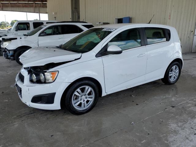 CHEVROLET SONIC LT 2014 with VIN 1G1JC6SH9E4218514 - Photo from auction