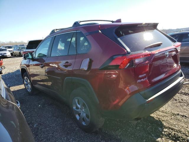 Photo 2 from auction – 2021 TOYOTA RAV4 LE with VIN 2T3G1RFV6MW212079