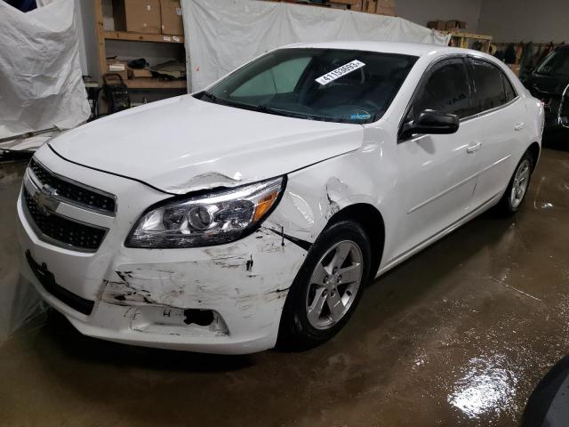 CHEVROLET MALIBU LS 2013 with VIN 1G11B5SA9DF304893 - Photo from auction