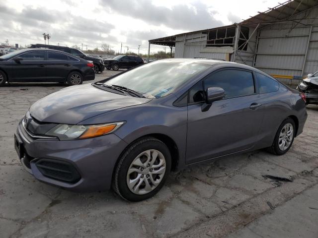 HONDA CIVIC LX 2015 with VIN 2HGFG3B58FH516998 - Photo from auction
