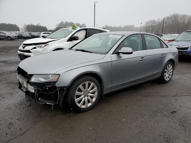 AUDI A4 PREMIUM 2010 with VIN WAUFFAFL2AN015049 - Photo from auction