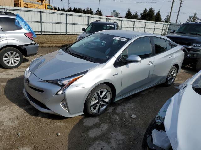 TOYOTA PRIUS 2017 with VIN JTDKARFU4H3039673 - Photo from auction