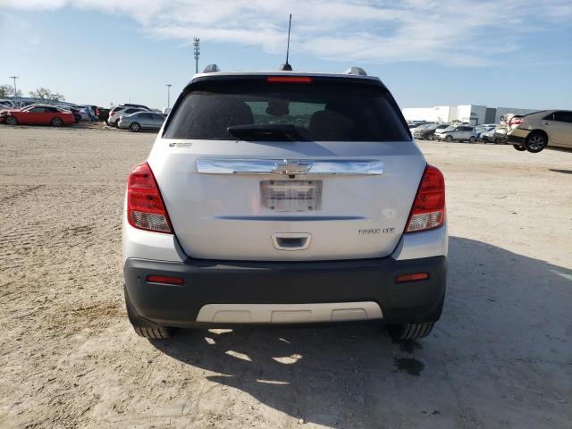 Photo 6 from auction – 2016 CHEVROLET TRAX LTZ with VIN 3GNCJMSB3GL262860