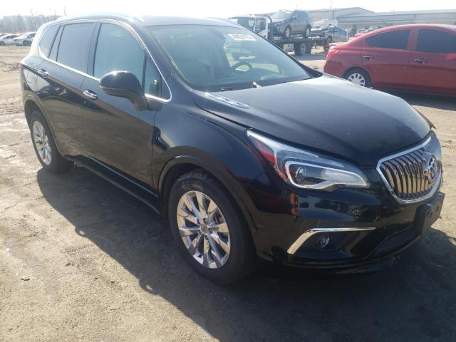 Photo 4 from auction – 2017 BUICK ENVISION E with VIN LRBFXBSA8HD028610