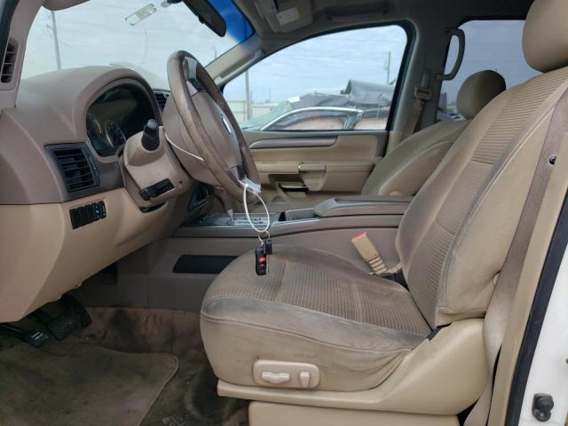 Photo 7 from auction – 2008 NISSAN ARMADA SE with VIN 5N1BA08DX8N618174