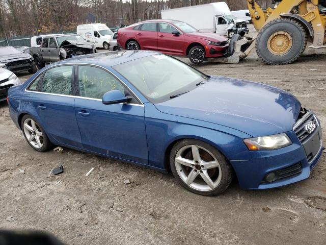 Photo 4 from auction – 2009 AUDI A4 PRESTIG with VIN WAUMF78K39N028502
