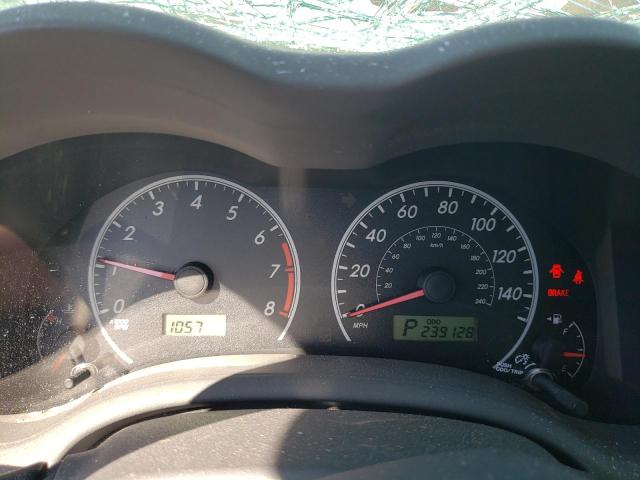 Photo 9 from auction – 2010 TOYOTA COROLLA BA with VIN 1NXBU4EE3AZ186664