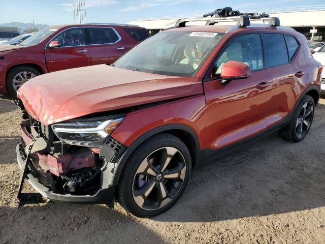 VOLVO XC40 T5 MO 2019 with VIN YV4162UK6K2076322 - Photo from auction