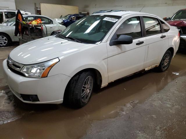 FORD FOCUS SE 2010 with VIN 1FAHP3FN1AW108103 - Photo from auction
