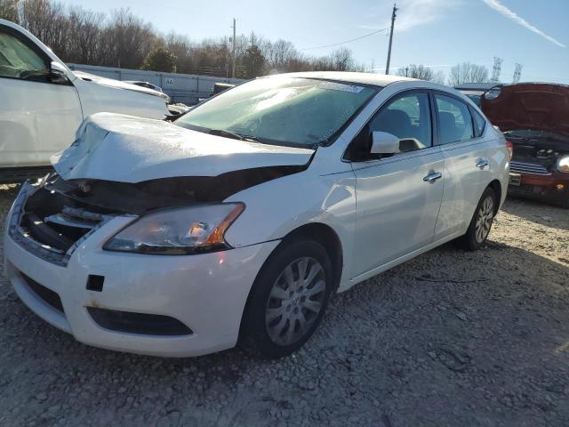 NISSAN SENTRA S 2014 with VIN 3N1AB7AP1EY263875 - Photo from auction