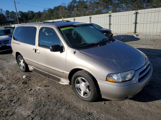 Photo 4 from auction – 2002 NISSAN QUEST SE with VIN 4N2ZN16TX2D819591