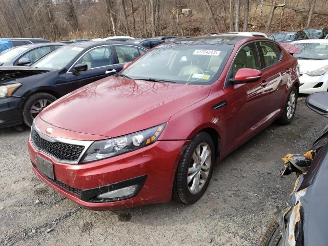KIA OPTIMA EX 2013 with VIN 5XXGN4A77DG111636 - Photo from auction
