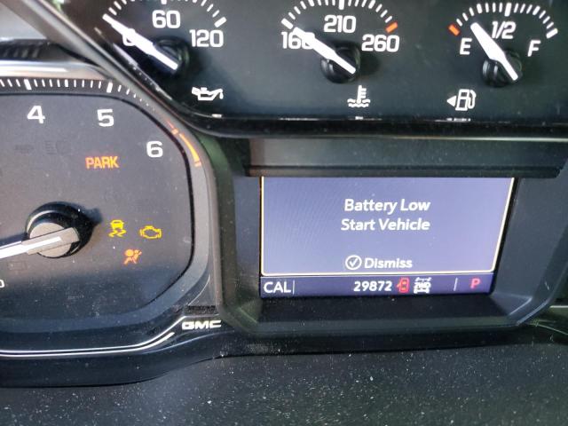 Photo 9 from auction – 2022 GMC SIERRA LIM with VIN 3GTU9CED7NG112821