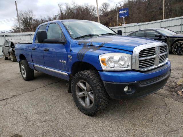 Photo 4 from auction – 2008 DODGE RAM 1500 S with VIN 1D7HU18208J227154