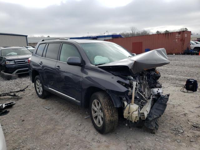 Photo 4 from auction – 2013 TOYOTA HIGHLANDER with VIN 5TDZA3EH7DS032662