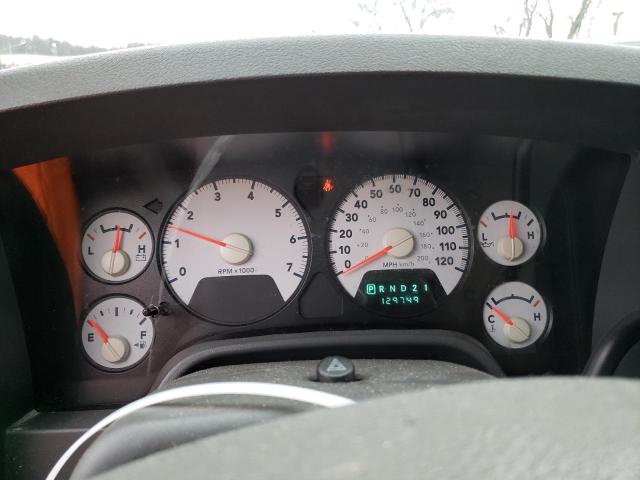 Photo 9 from auction – 2008 DODGE RAM 1500 S with VIN 1D7HU18208J227154