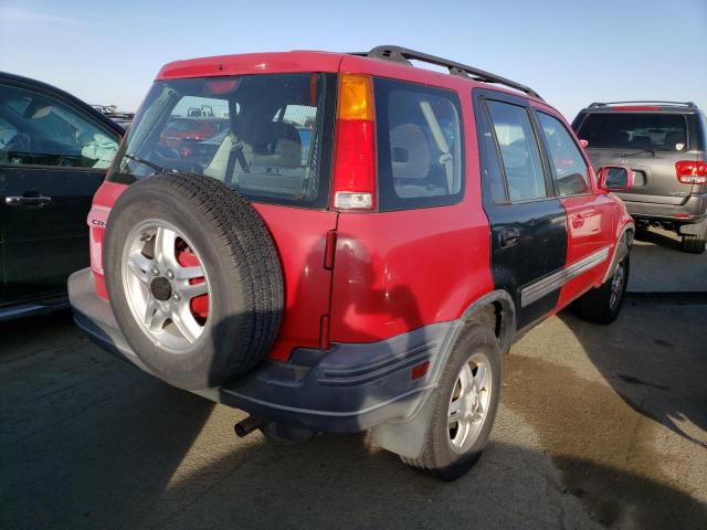 Photo 3 from auction – 1999 HONDA CR-V with VIN JHLRD1869XC062261