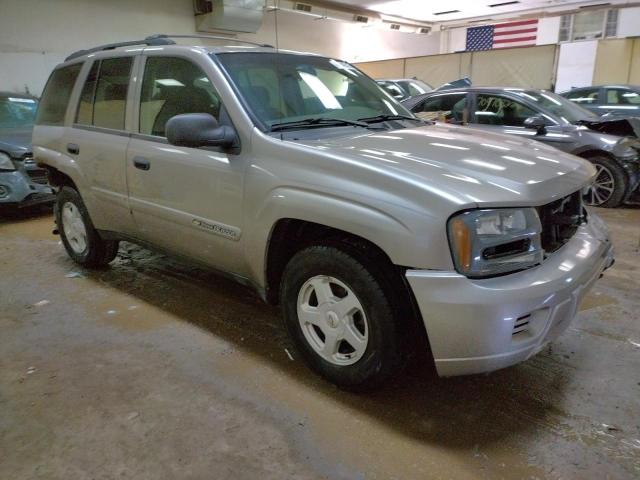 Photo 4 from auction – 2002 CHEVROLET TRAILBLAZE with VIN 1GNDT13S122445759