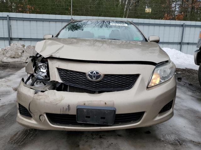 Photo 5 from auction – 2009 TOYOTA COROLLA BA with VIN 1NXBU40E49Z068822