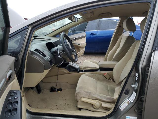 Photo 7 from auction – 2008 HONDA CIVIC HYBR with VIN JHMFA36278S006541