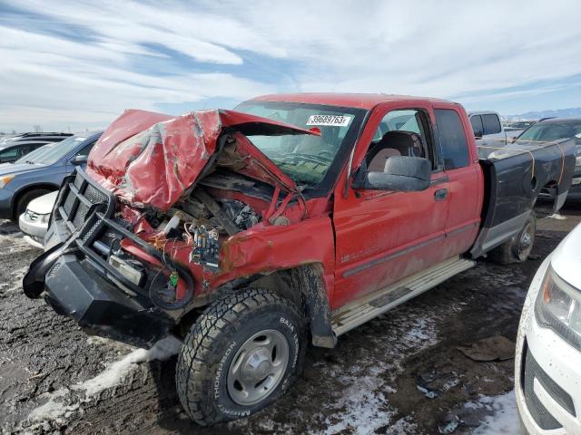 DODGE RAM 2500 2001 with VIN 1B7KF23Z91J251821 - Photo from auction
