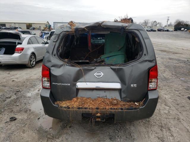 Photo 6 from auction – 2006 NISSAN PATHFINDER with VIN 5N1AR18W76C665408
