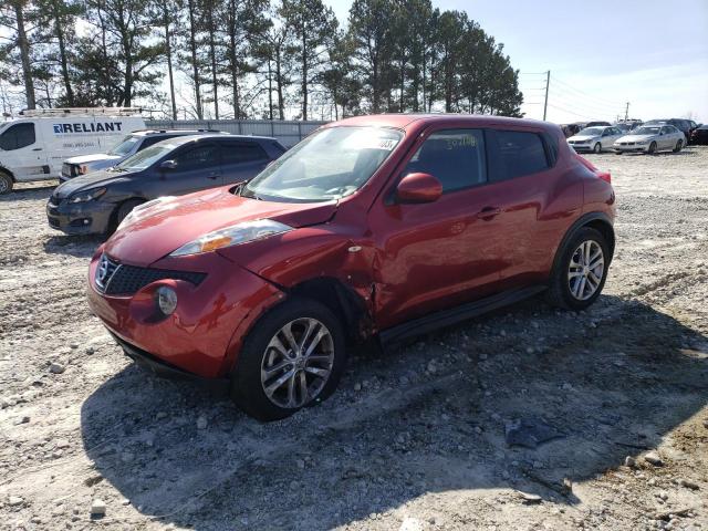NISSAN JUKE S 2014 with VIN JN8AF5MRXET356460 - Photo from auction