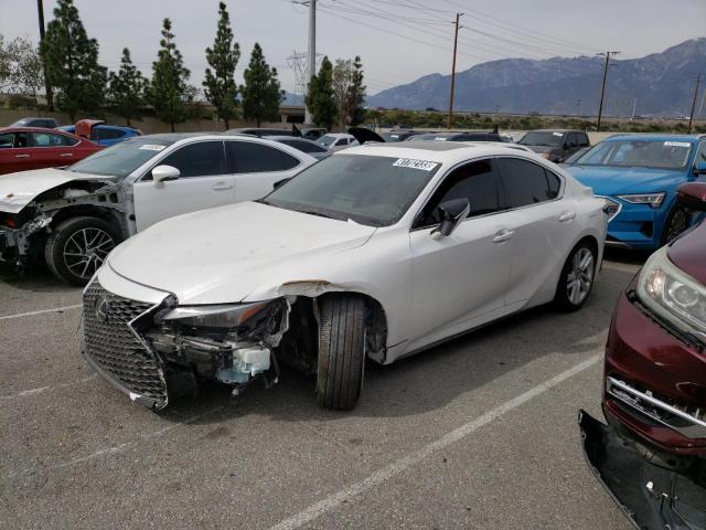 LEXUS IS 300 2021 with VIN JTHCA1D2XM5116616 - Photo from auction