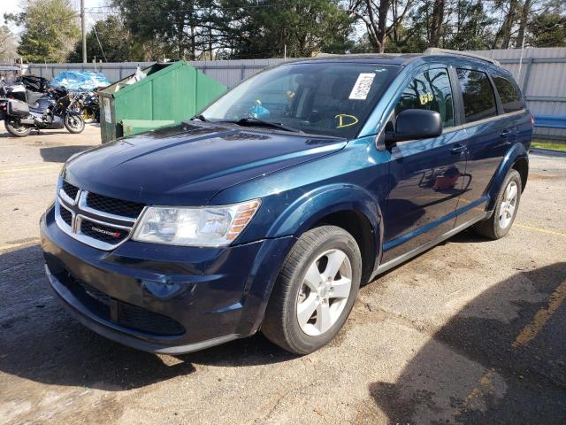 DODGE JOURNEY SE 2013 with VIN 3C4PDCAB4DT630603 - Photo from auction